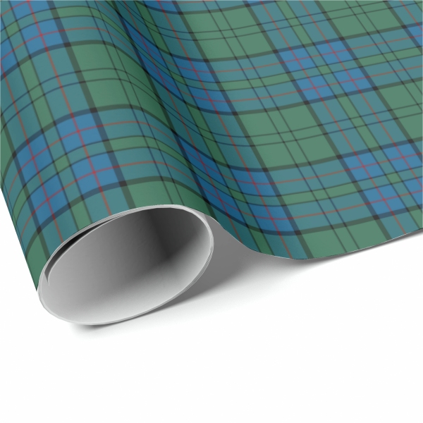 Lockhart tartan wrapping paper