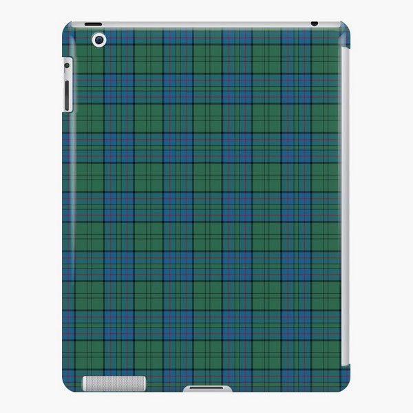 Lockhart tartan iPad case