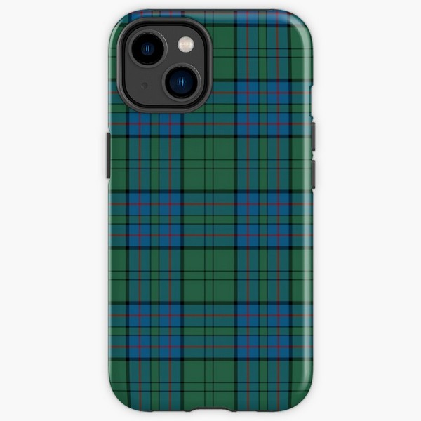 Lockhart tartan iPhone case