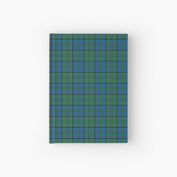 Lockhart tartan hardcover journal