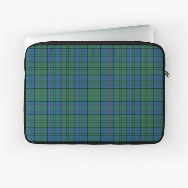 Lockhart tartan laptop sleeve