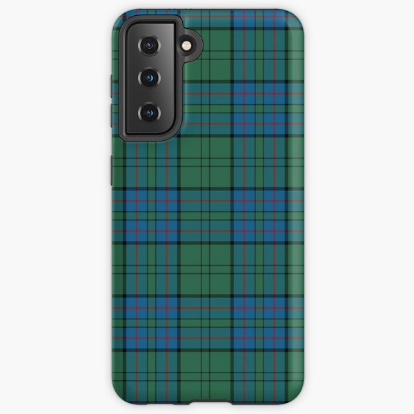 Lockhart tartan Samsung Galaxy case