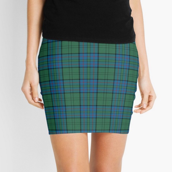 Lockhart tartan mini skirt