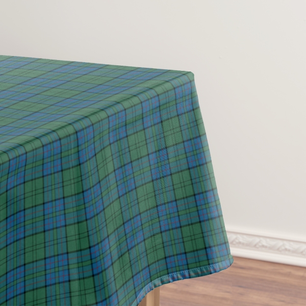 Lockhart tartan tablecloth