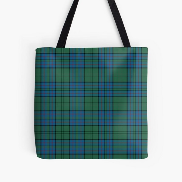 Lockhart tartan tote bag