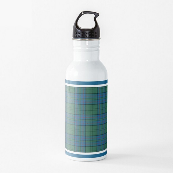 Lockhart tartan water bottle