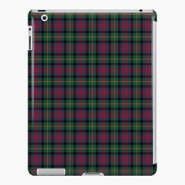 Clan Logan Tartan iPad Case