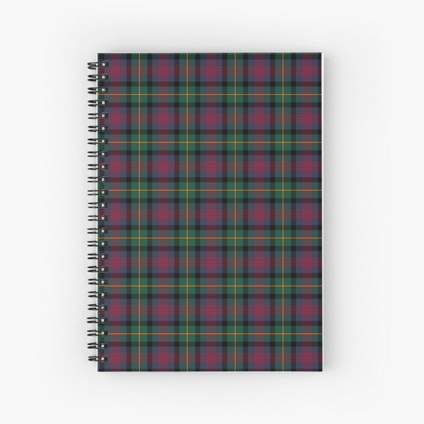 Clan Logan Tartan Notebook