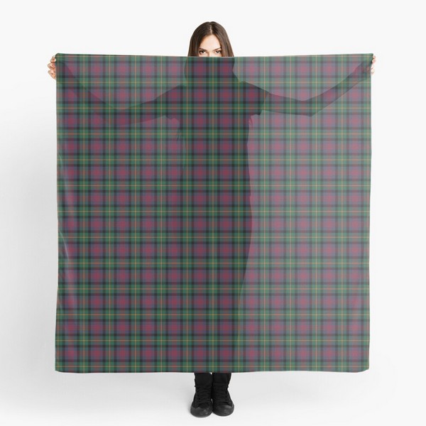 Logan tartan scarf