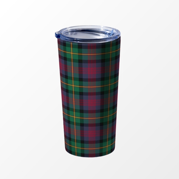 Logan tartan travel mug