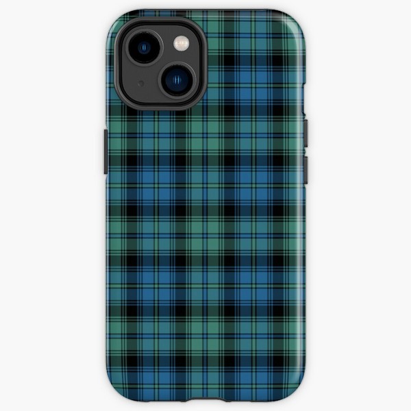 Lorne Tartan iPhone Case