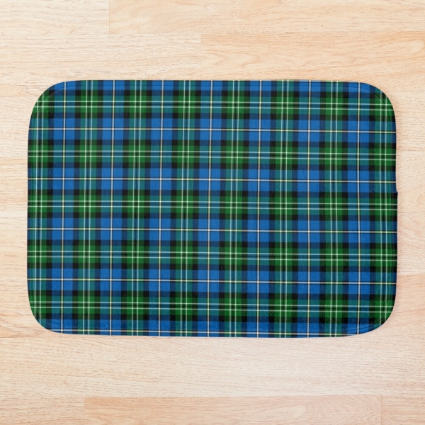 Louisiana Tartan Floor Mat