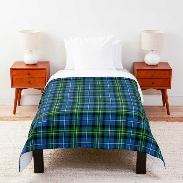 Louisiana Tartan Comforter