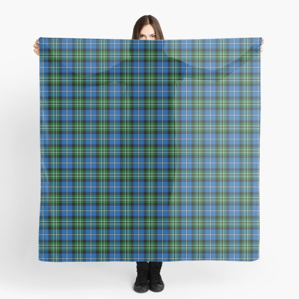 Louisiana tartan scarf