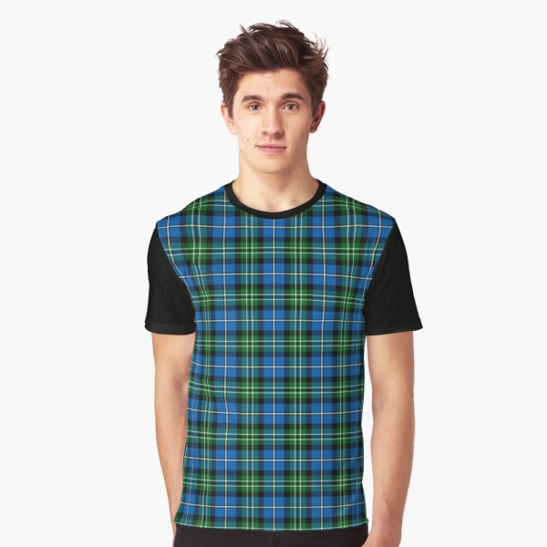 Louisiana tartan tee shirt