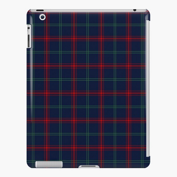 Clan Lynch Tartan iPad Case