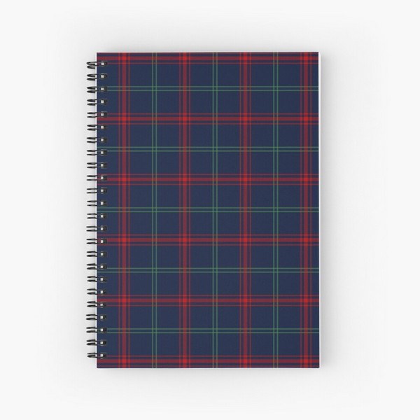 Clan Lynch Tartan Notebook