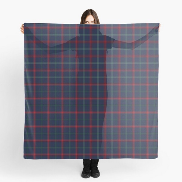 Lynch tartan scarf