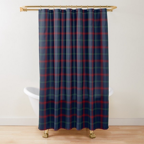 Clan Lynch Tartan Shower Curtain