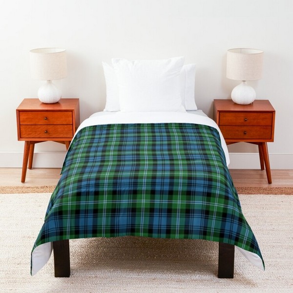 Clan Lyon Tartan Comforter