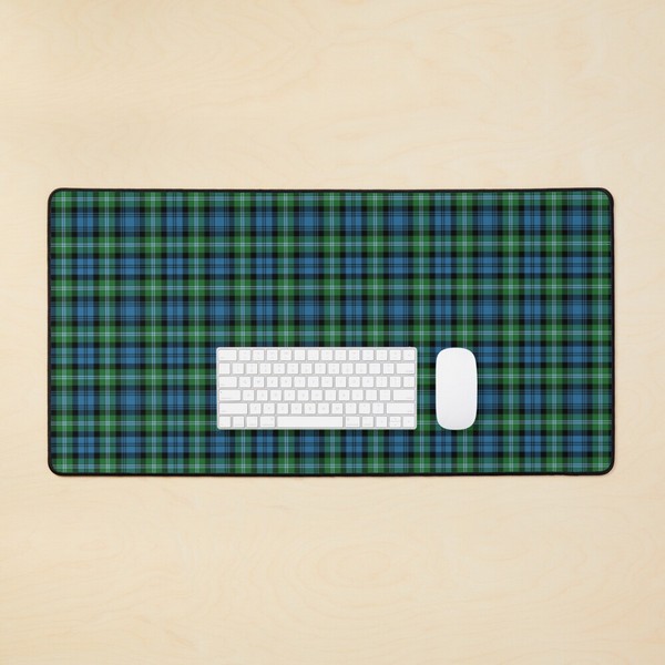 Clan Lyon Tartan Desk Mat