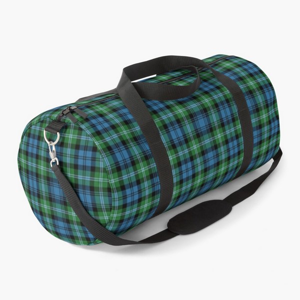 Clan Lyon Tartan Duffle Bag