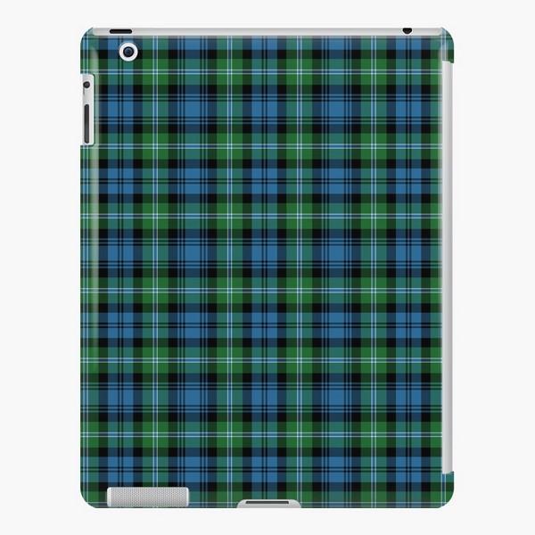 Clan Lyon Tartan iPad Case