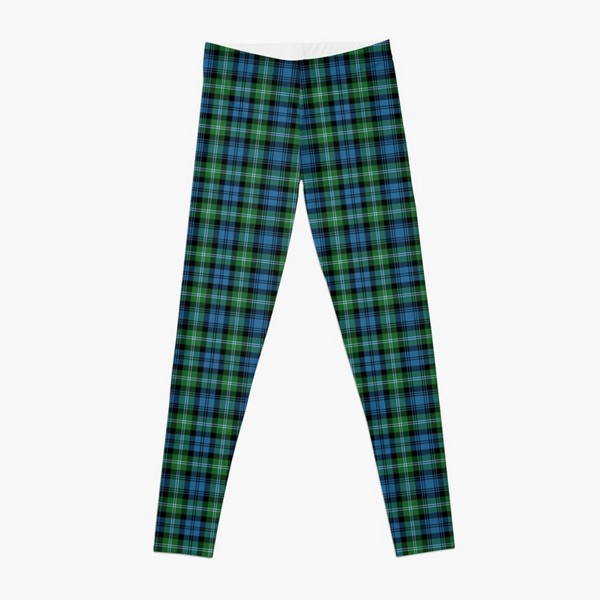 Clan Lyon Tartan Leggings