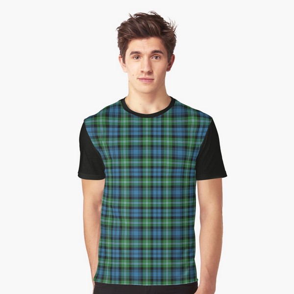 Clan Lyon Tartan T-Shirt