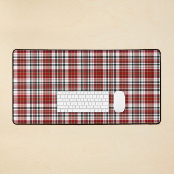 MacAlister tartan desk mat