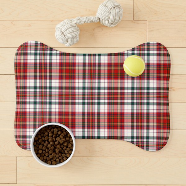 MacAlister tartan pet mat