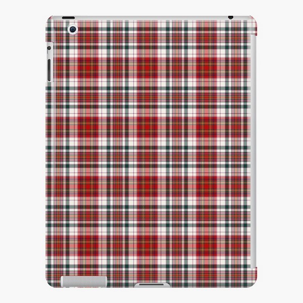 MacAlister tartan iPad case