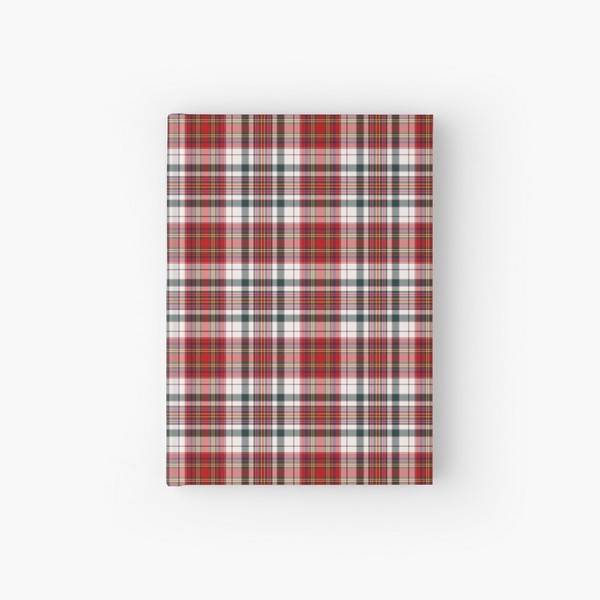 MacAlister tartan hardcover journal