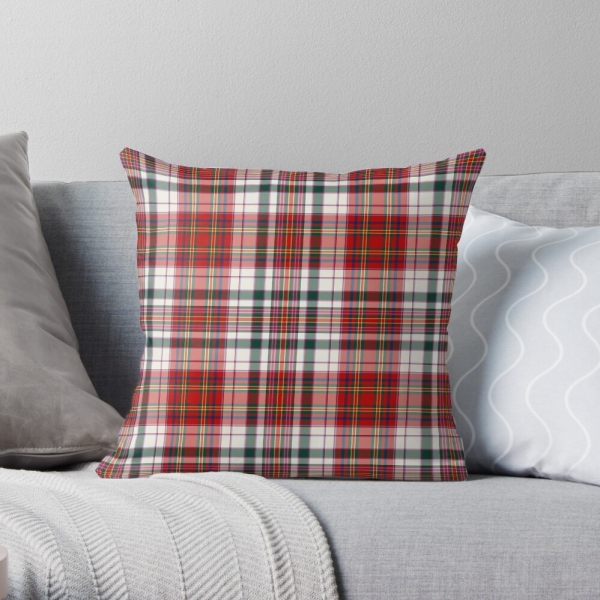 Clan MacAlister Tartan Pillow