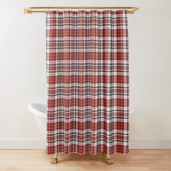 Clan MacAlister Tartan Shower Curtain