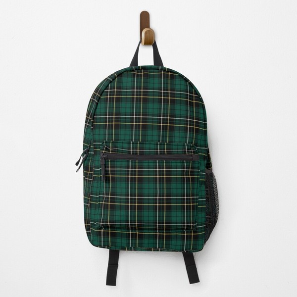 Clan MacAlpine Tartan Backpack