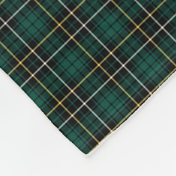 MacAlpine tartan fleece blanket