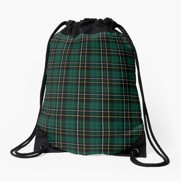 MacAlpine tartan drawstring bag