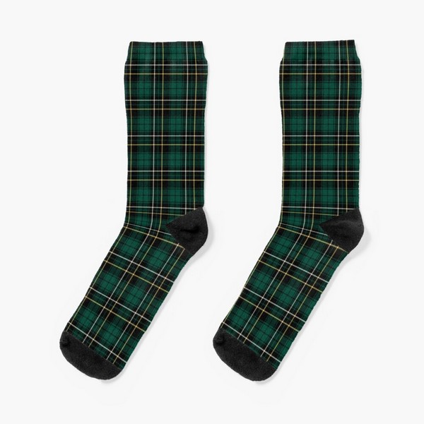 Clan MacAlpine Tartan Socks