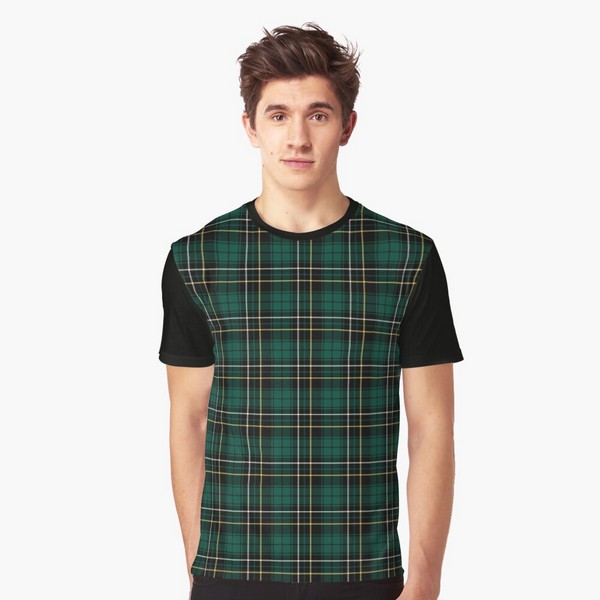 Clan MacAlpine Tartan T-Shirt