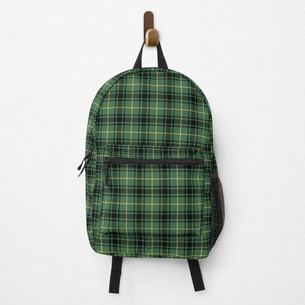 Clan MacArthur Tartan Backpack