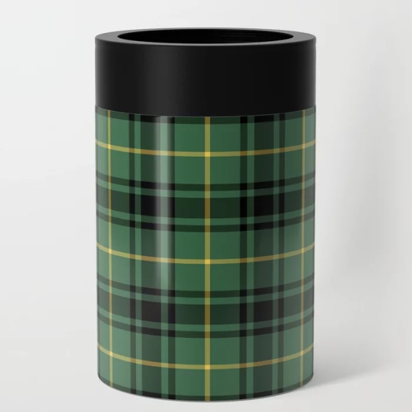 Clan MacArthur Tartan Can Cooler