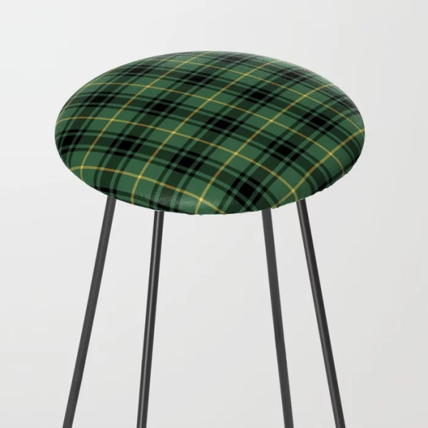 Clan MacArthur Tartan Counter Stool