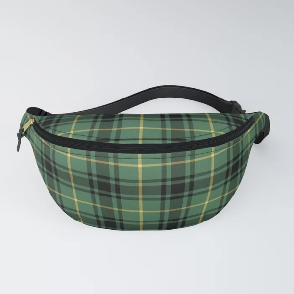 Clan MacArthur Tartan Fanny Pack