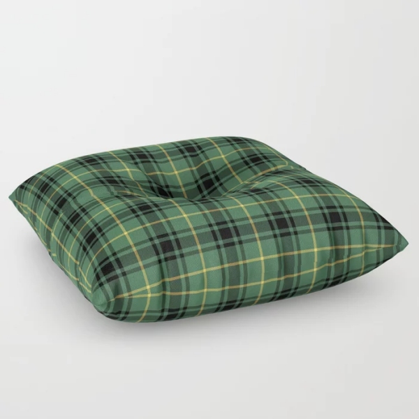 Clan MacArthur Tartan Floor Pillow