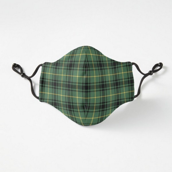 Clan MacArthur Tartan Mask