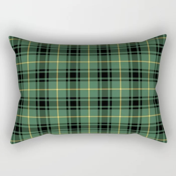 Clan MacArthur Tartan Throw Pillow