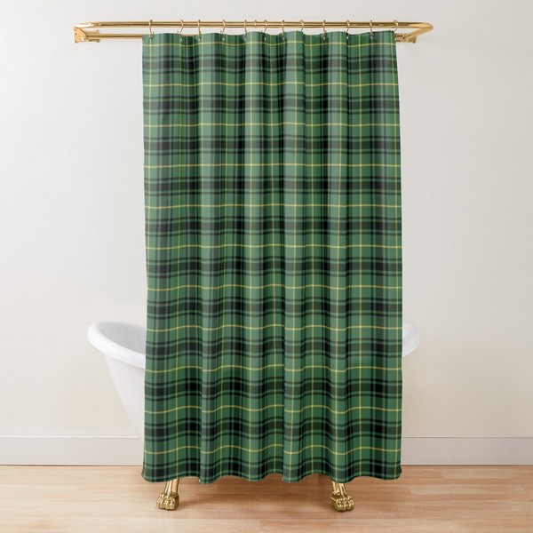 Clan MacArthur Tartan Shower Curtain