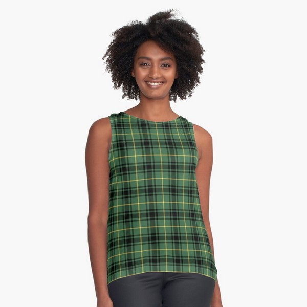 Clan MacArthur Tartan Top