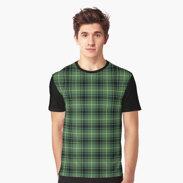 Clan MacArthur Tartan T-Shirt